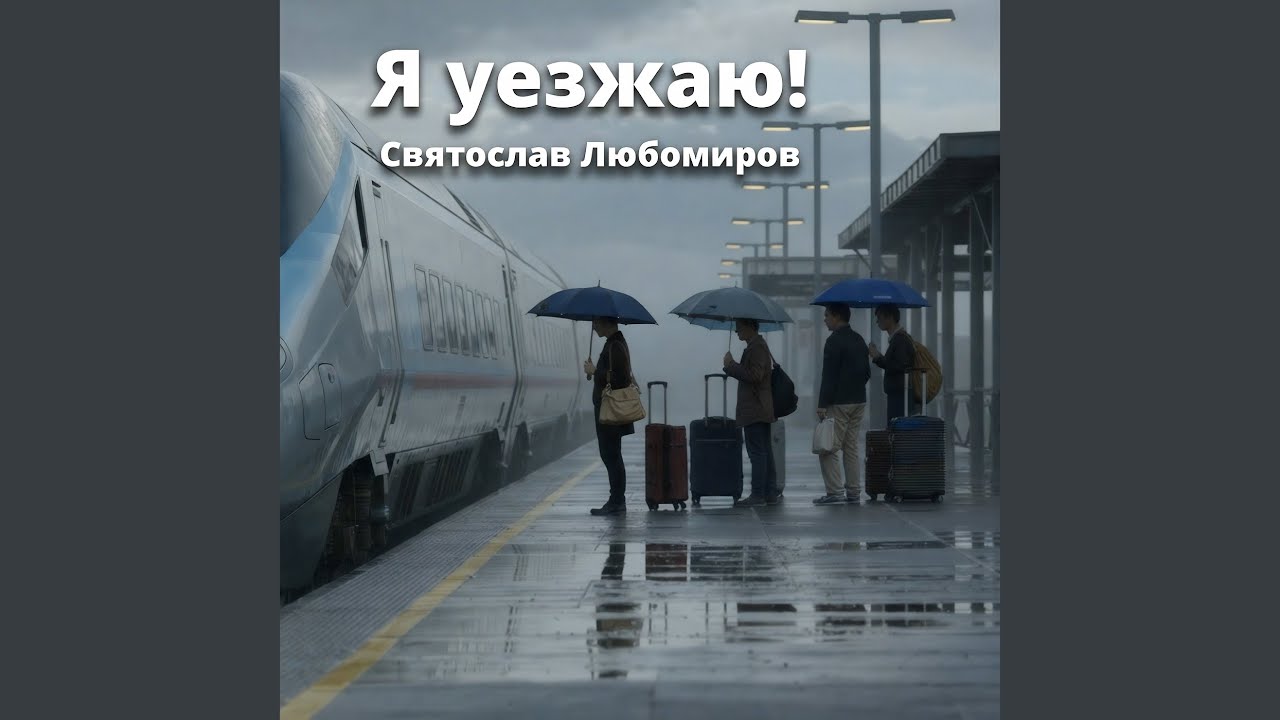 Я уезжаю!