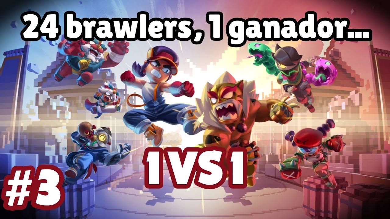 1V1 de TODOS los BRAWLERS 2026 | Ronda 3 (24/97)