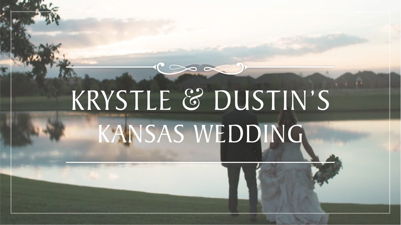 Krystle & Dustin's Beautiful Wedding at NOAH'S Event Venue of Wichita, Kansas