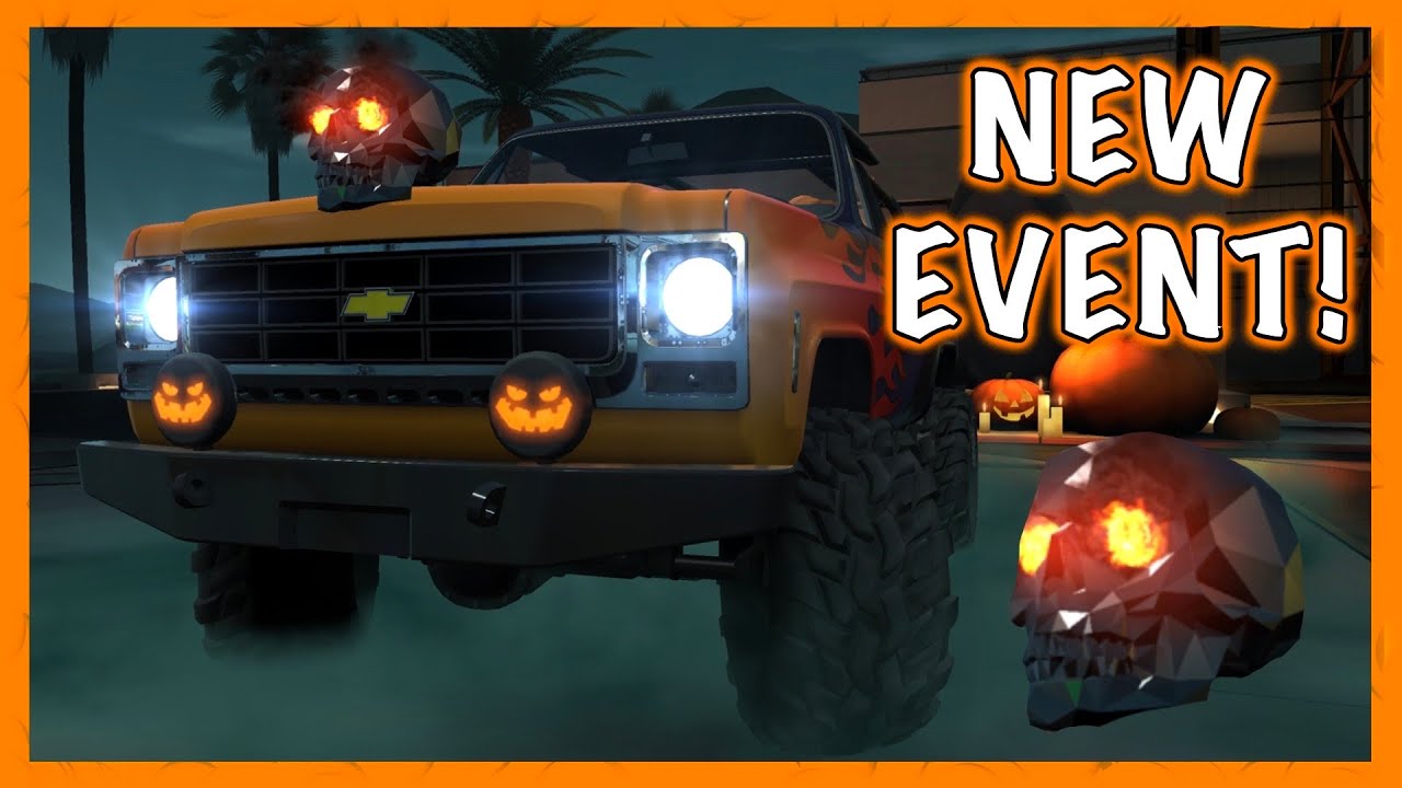 NEW HALLOWEEN EVENT! ANIMATED SKULL SKIN ON A CAR INSANE!! | Rebel Racing