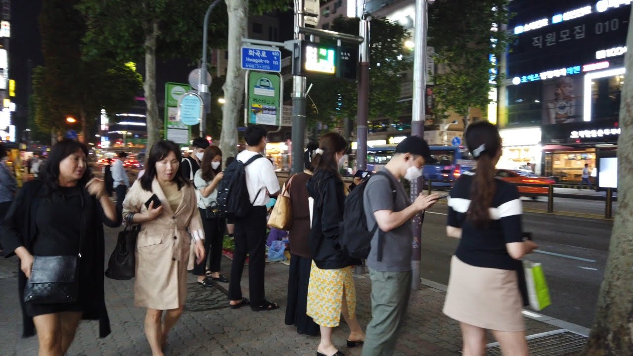 화곡동/목동 - Walking from Hwagok-dong to Mok-dong, Seoul, Korea