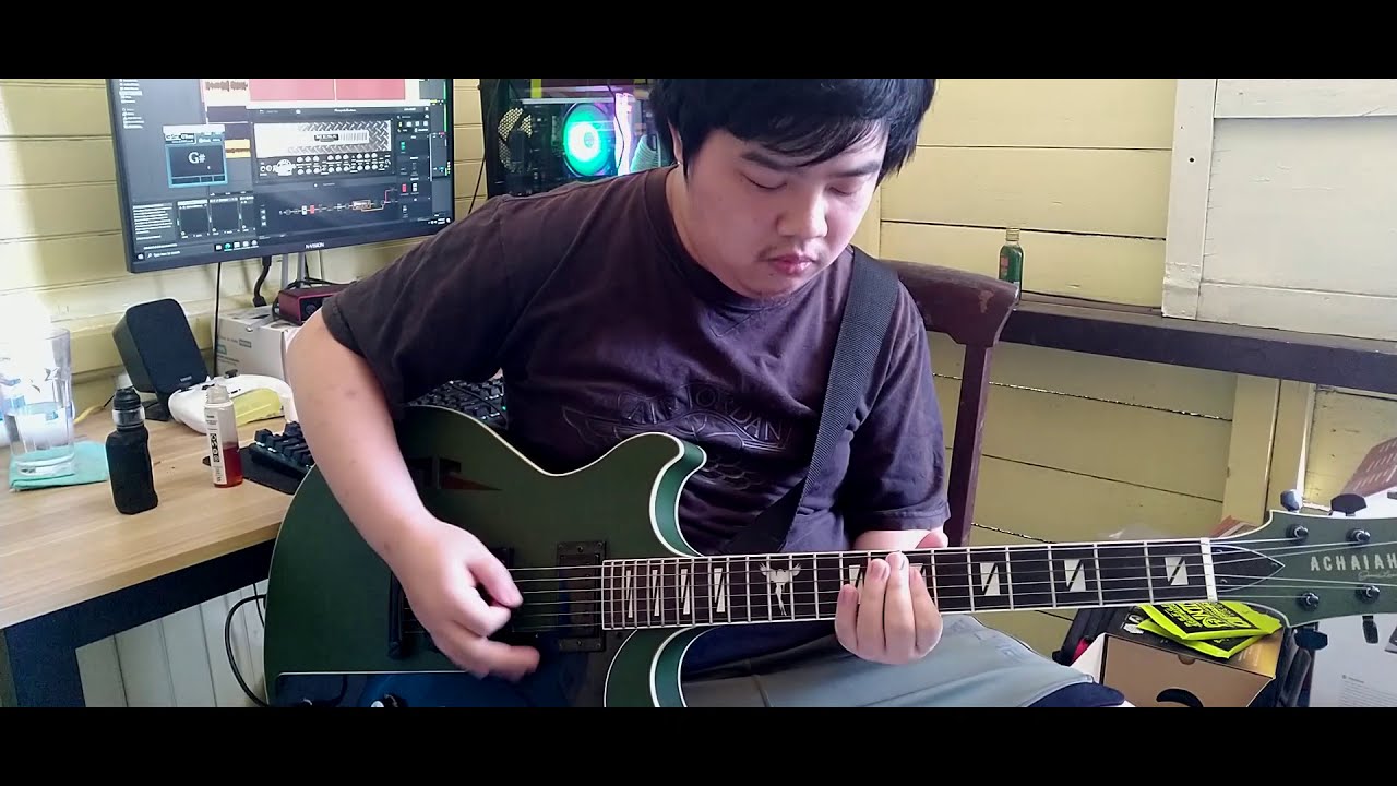 Kamikazee - Martyr Nyebera (Guitar Cover) [Tower Sessions ver.]