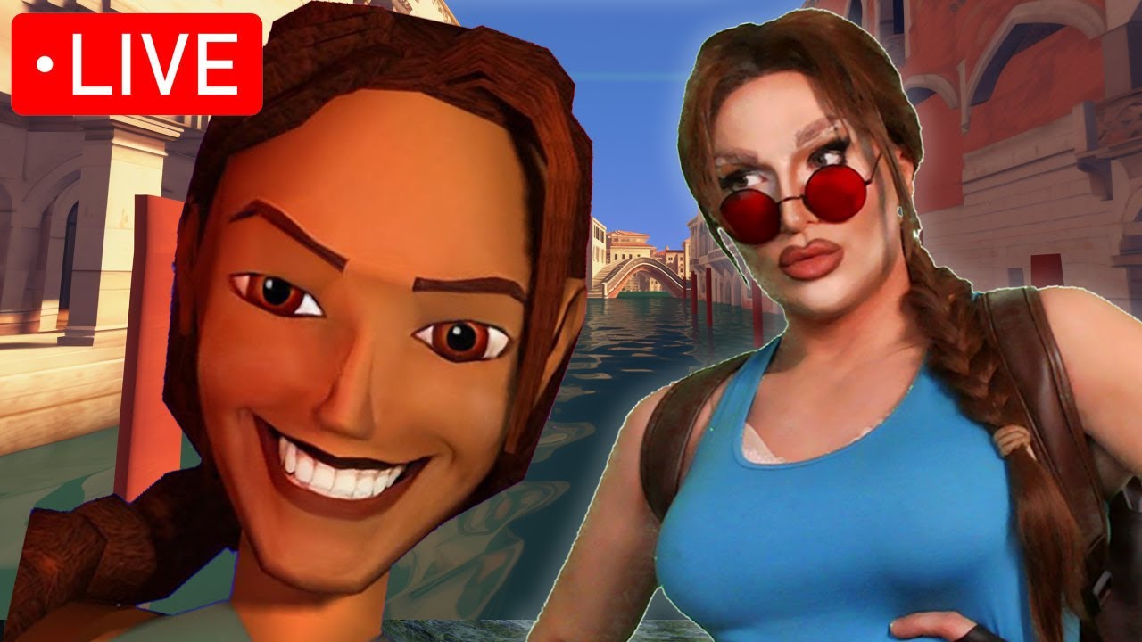 Tomb Raider 2 Playthrough | Great Wall and Venice Levels #tombraider Kursed Croft
