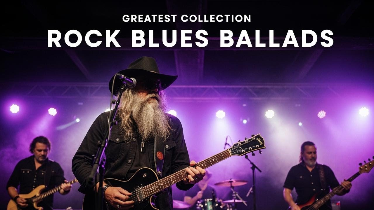 Golden Rock Blues Era Inspired by Muddy Waters, Hendrix and Clapton vol21