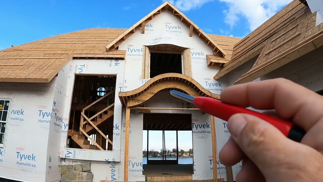 How to layout a bell dormer