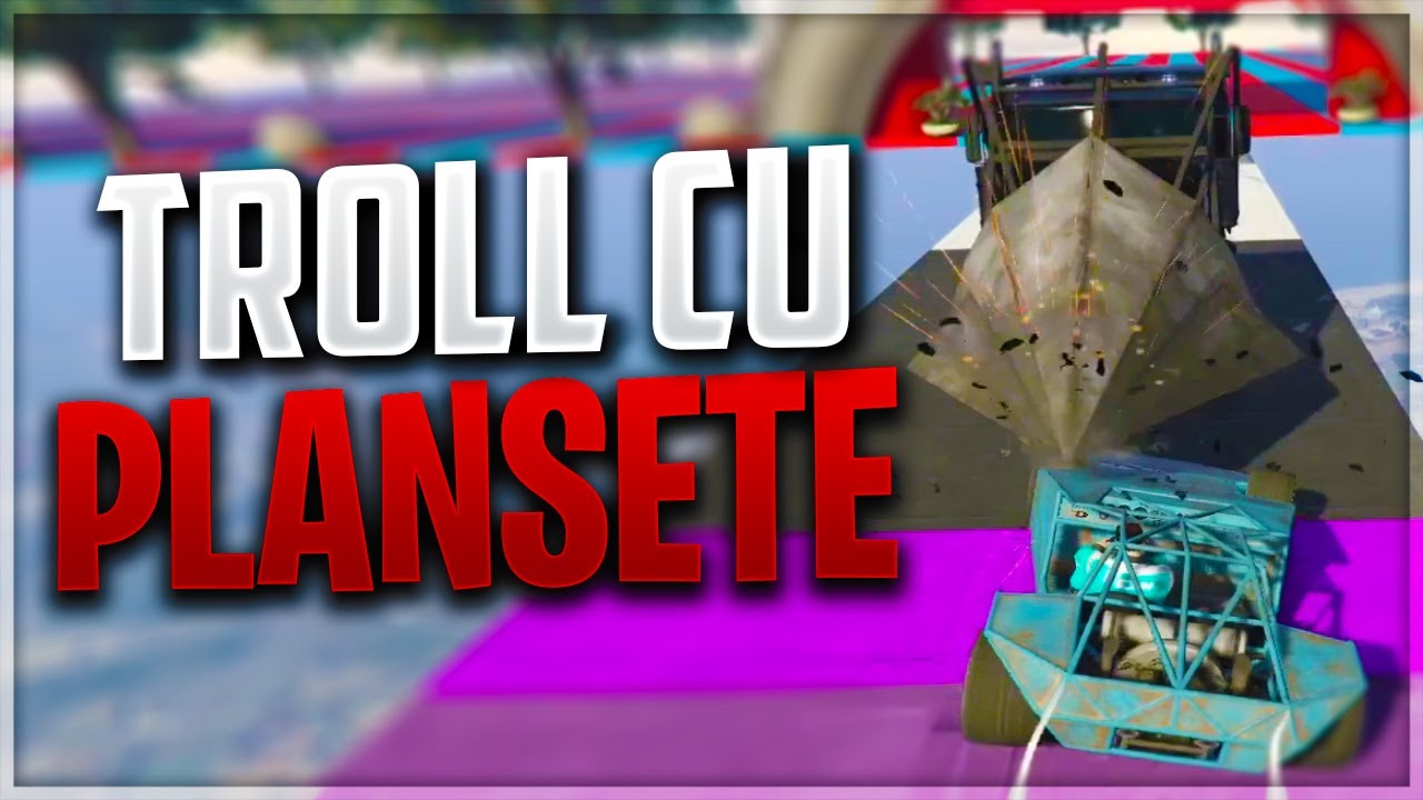 TROLL MAXIM cu PLANSETE si RAGE QUIT!!