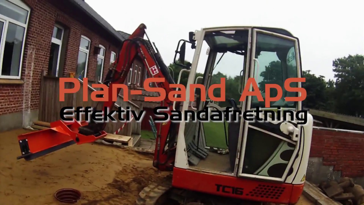 Flise Projekt med Plan-Sand Afretter