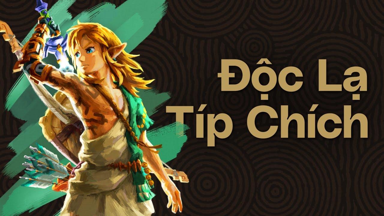 Có thể bạn chưa biết điều này trong The Legend of Zelda: Tears of the Kingdom!