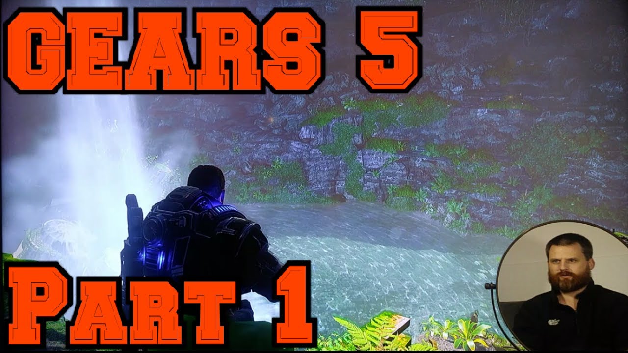 GEARS 5 Microsoft Xbox One X Gameplay Footage Part 1