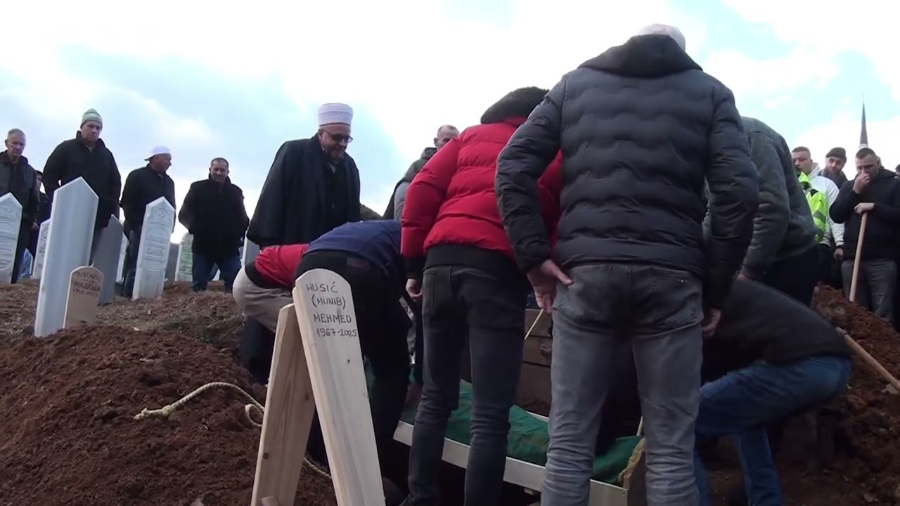 Dženaza MEHMEDA HUSIĆA 31.12.22025.KOPICE.