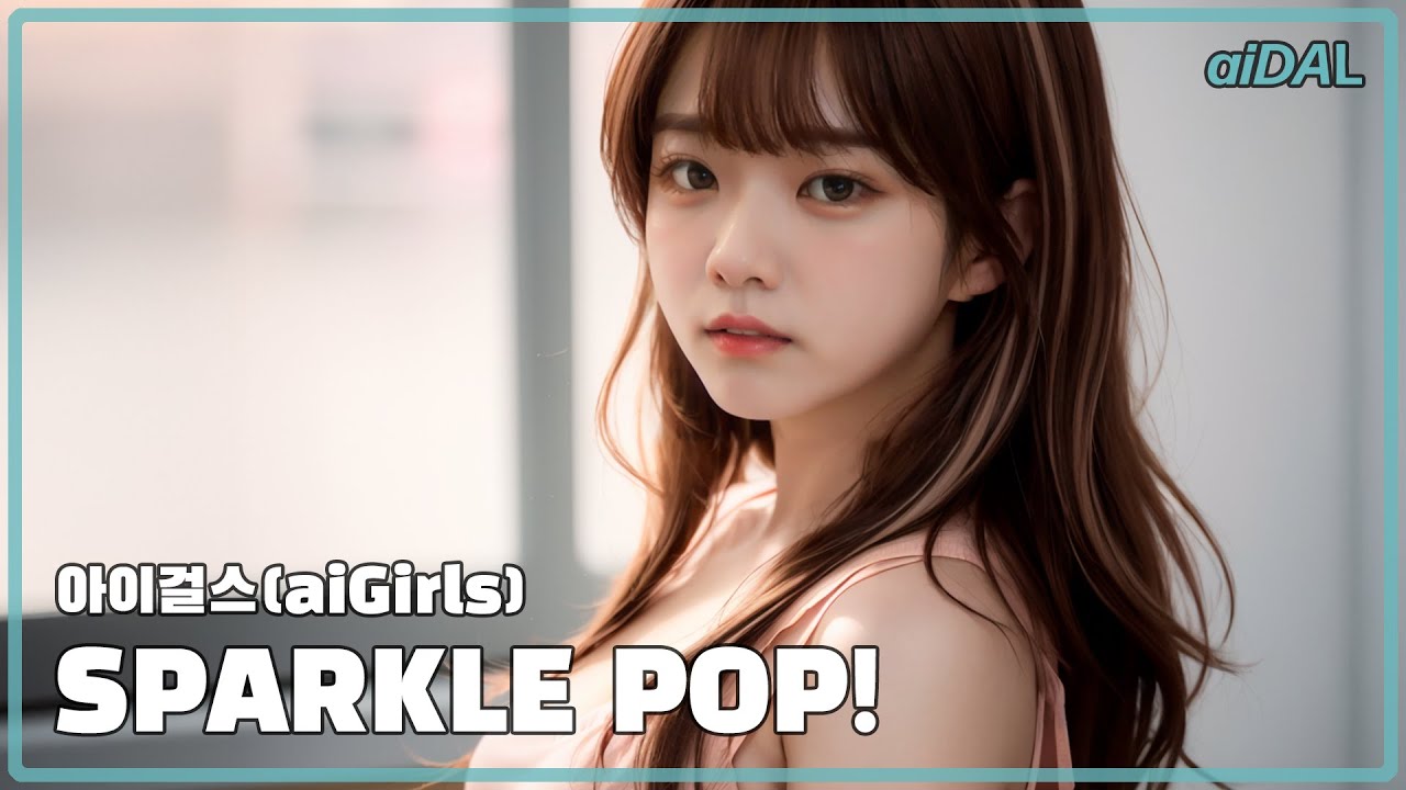 아이걸스(aiGirls) 'Sparkle Pop!' MV
