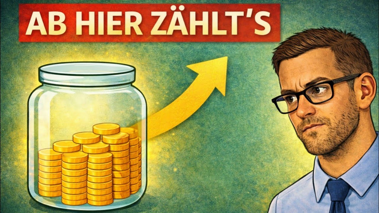 Warum die ersten 20.000 Euro entscheidender sind als eine Million