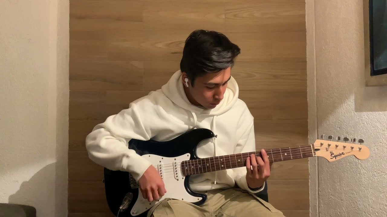 The Backseat Lovers - Maple Syrup (Guitar cover)