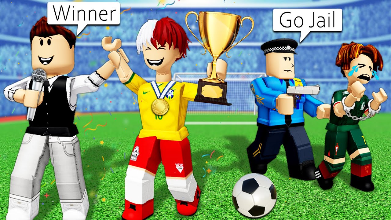 ROBLOX Brookhaven 🏡RP - FUNNY MOMENTS: FOOTBALL LEGEND Full Movie 2023