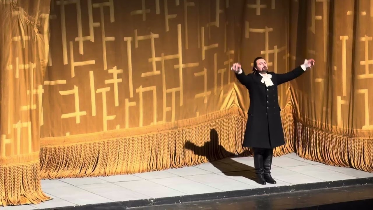 Giordano: Andrea Chenier (Curtain Call) Metropolitan Opera, November 28 2025
