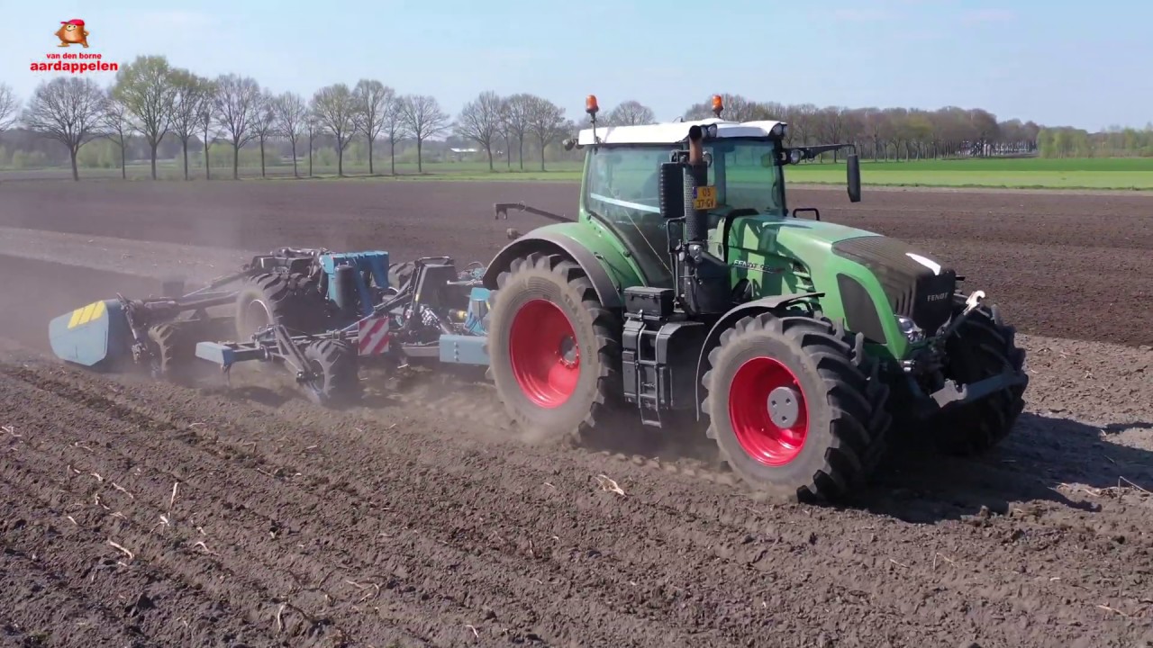 Brandnew Imants 38FSX 6 meter spading machine