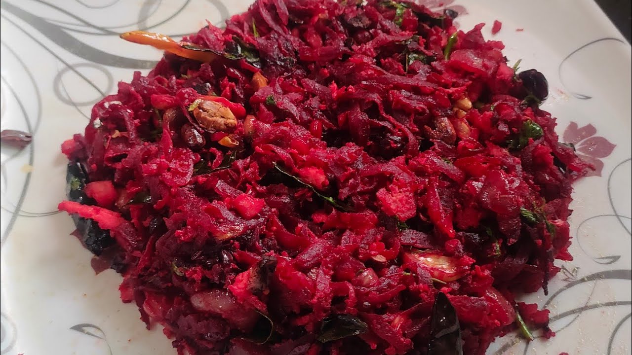 Beetroot fry recipe ।বিট কে এই ভাবে ভাজলে যে খায়না সে ও খেয়ে নেবে 