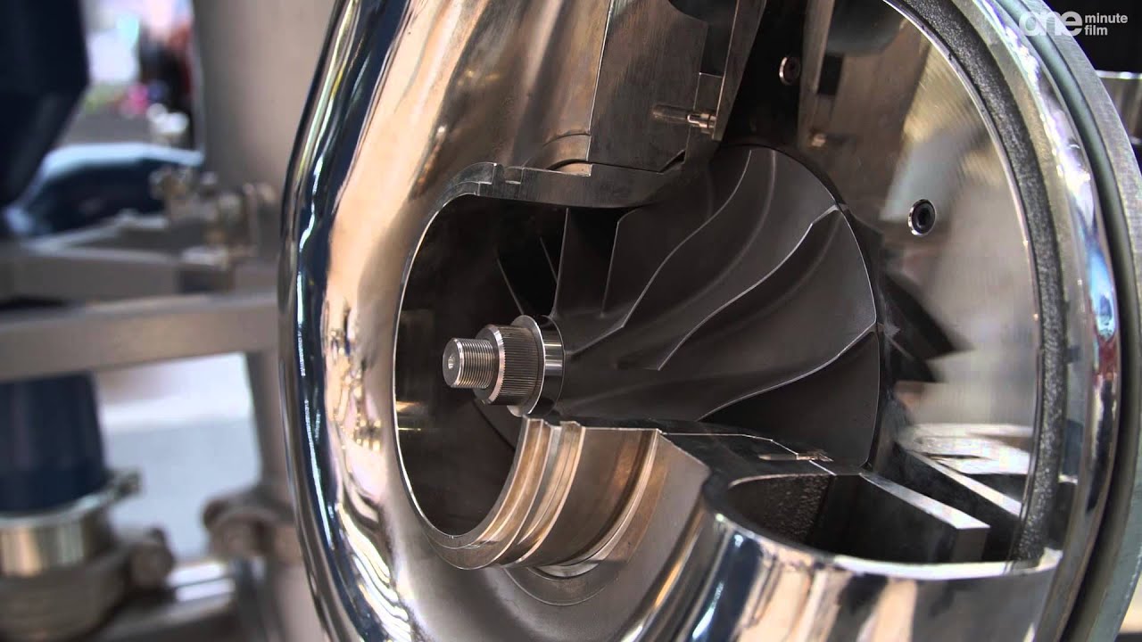 Produktvideos Achema 2015: Aerzener Maschinenfabrik GmbH - Aerzen Turbo
