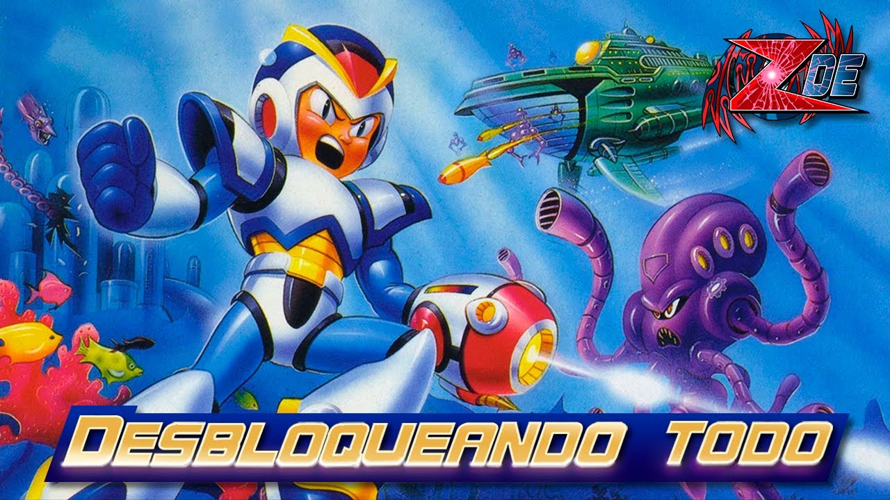 Mega Man X Como Desbloquear TODO