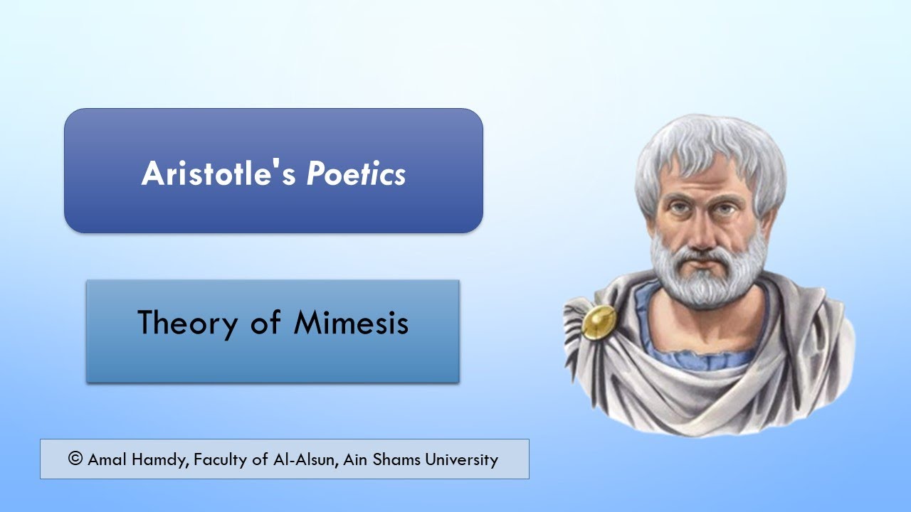 Aristotle's Poetics - Theory of Mimesis شرح
