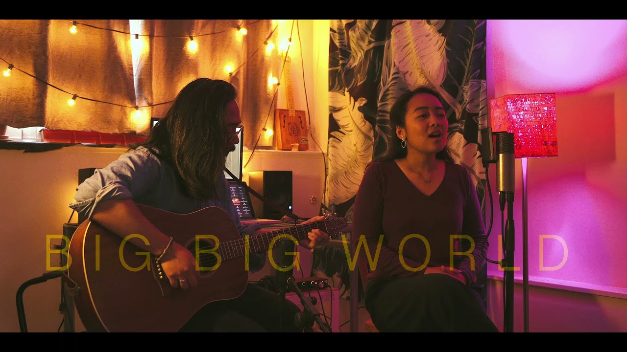 Big Big World - Emilia (Cover) by The Macarons Project