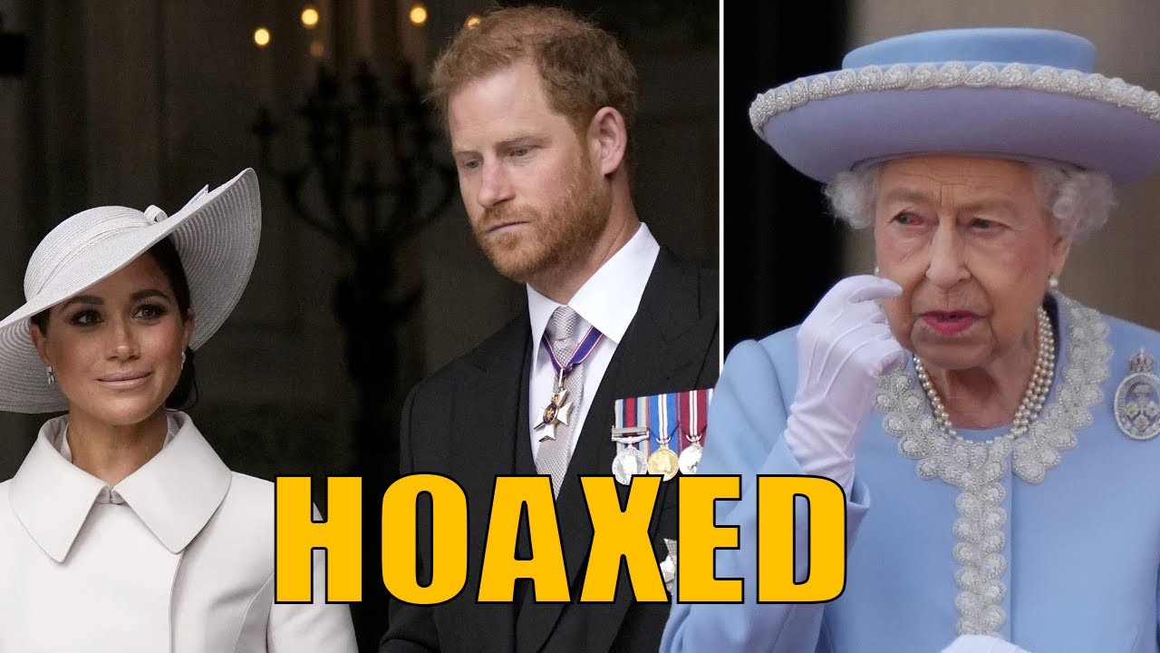 Harry's Security Case Is Strangely WHITEWASHED! Meghan HOAXED Royal Again