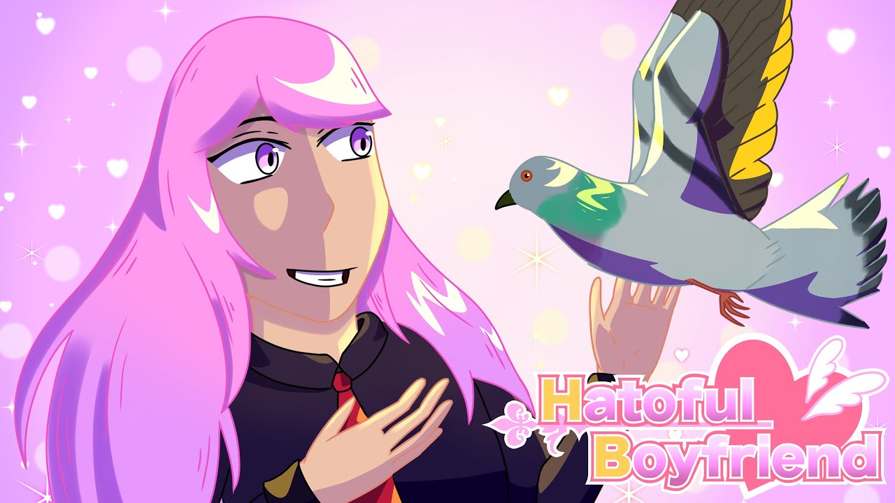 Let's date some birbs for Valentine's Day ! -Hatoful boyfriend (Ryouta Ending)