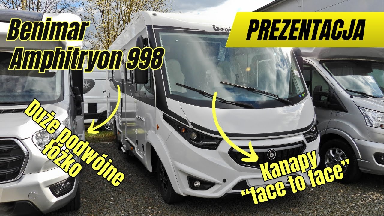 Kamper Benimar Amphitryon 998 – największa pełna integra w ofercie marki Benimar
