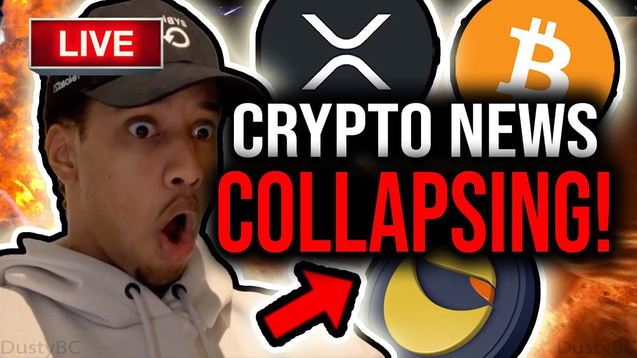 🚨EMERGENCY XRP, BITCOIN, LUNA/UST UPDATE!!!!! IT'S COLLAPSING RIGHT NOW!!!!!
