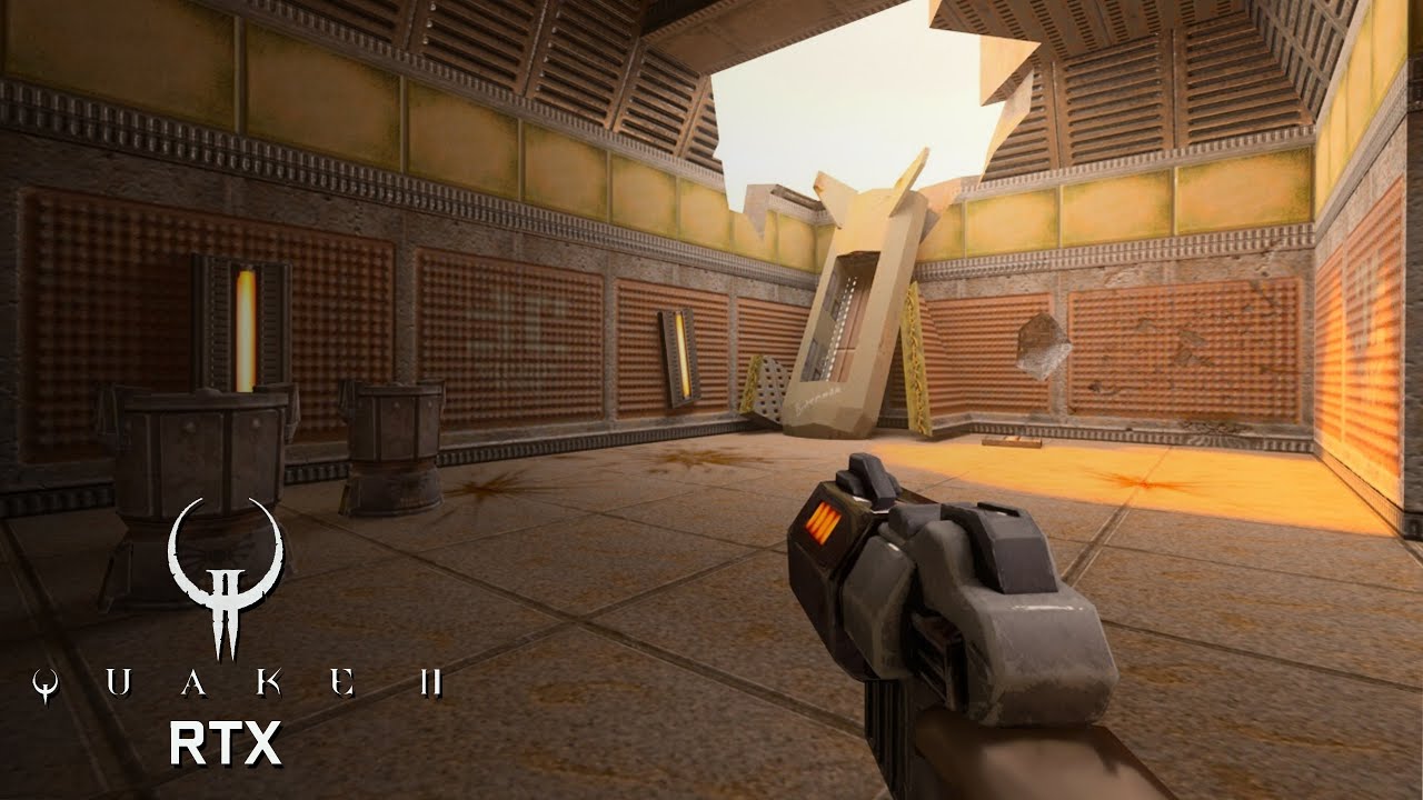 QUAKE 2 RTX | 4K HDR | 60 FPS | PC | ULTRA | GEFORCE RTX | GAMEPLAY