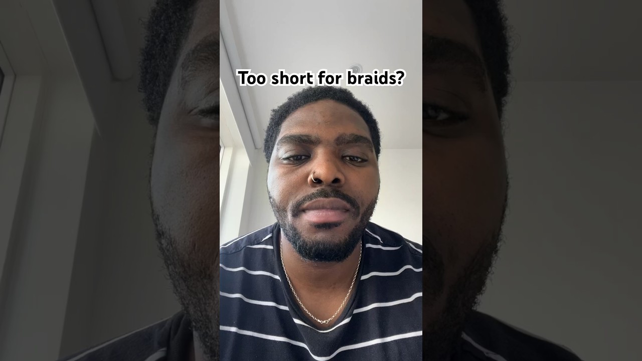 Cornrows on short hair 💆🏾#cornrows #4chair #afrohair #stitchbraids #menshair #shorthair #braids