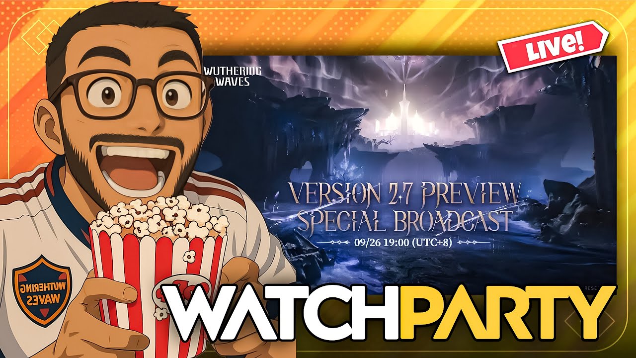 2.7 WATCHPARTY Wutherig Waves with Swaroop Plays😎