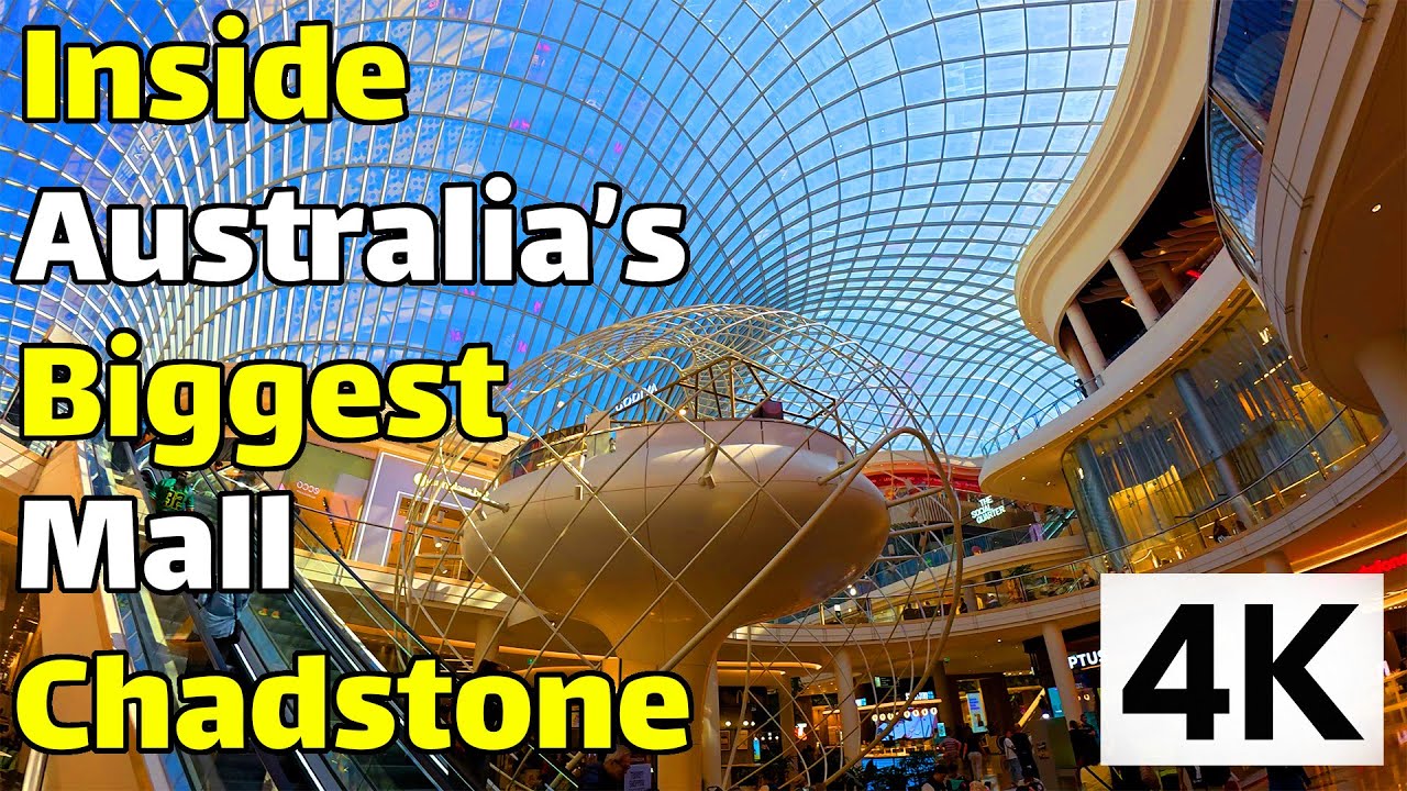 Inside Australia’s Largest Mall in 4K – Chadstone Shopping Center Walkthrough 2025!