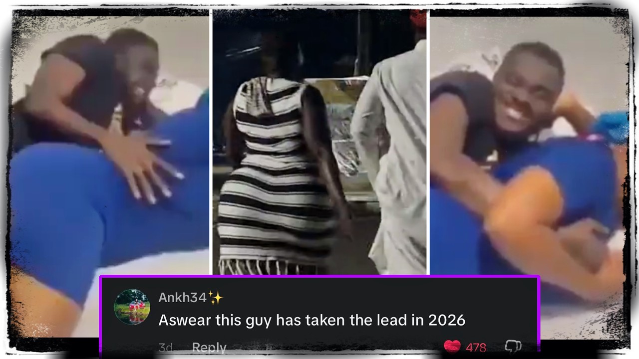 Herhhhhhh The Boys 🇬🇭 Have Started 2026 Very Well 🤣