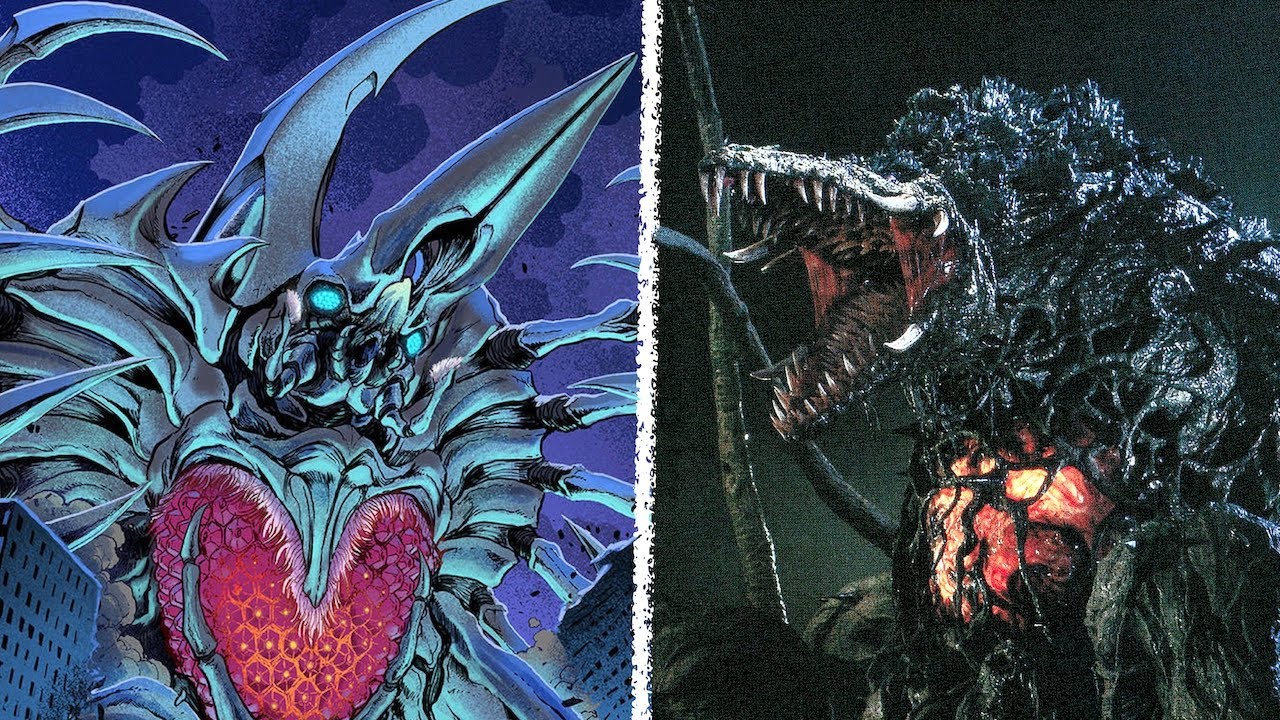 Kaiju Karnage - Legion vs. Biollante