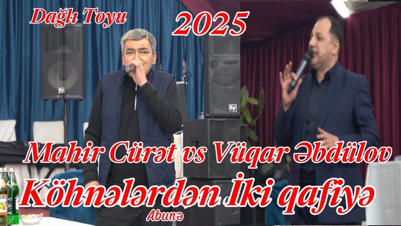 Mahir Cürət vs Vüqar Əbdülov | Dostum o vaxt tamam başqa cürə idi ( Maştağadan biri Coratdan biri)