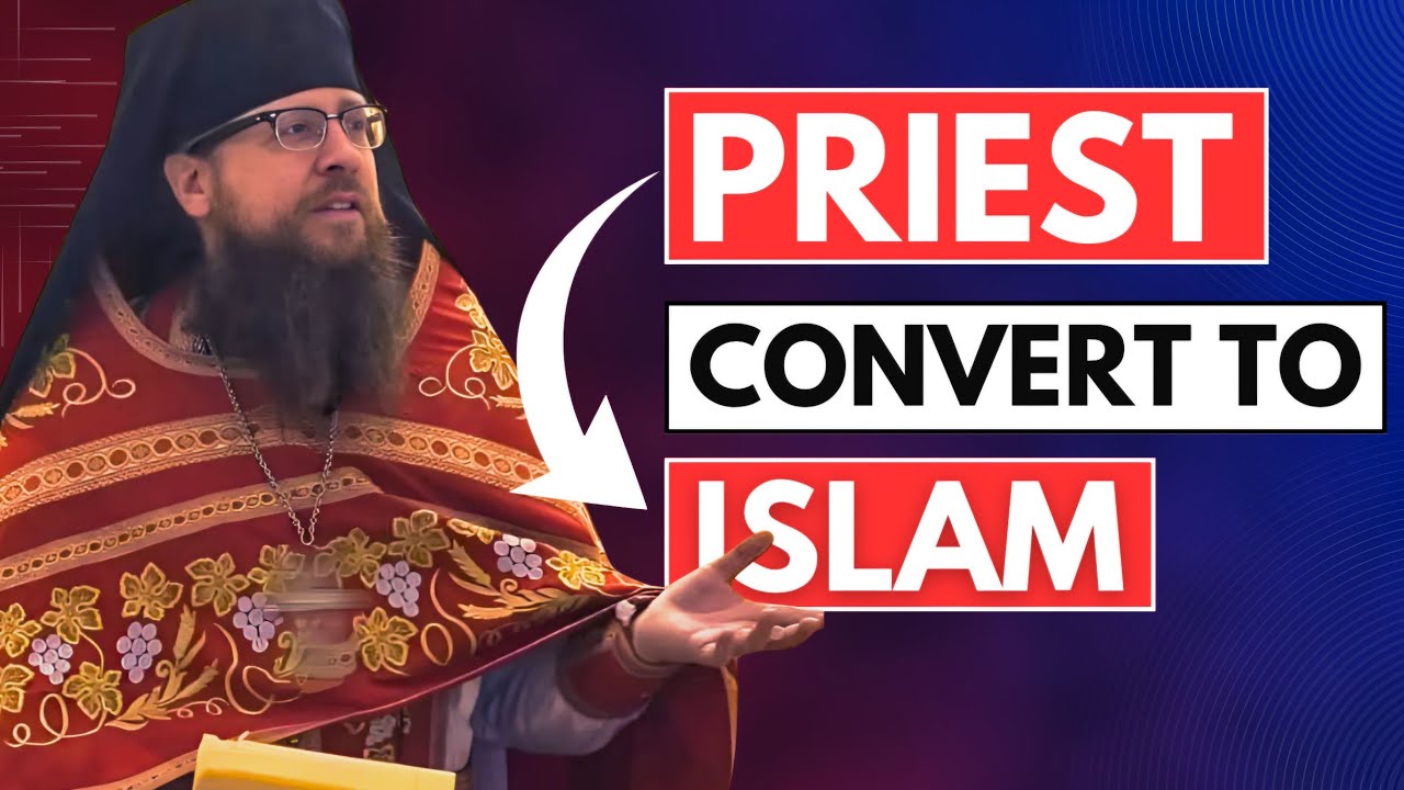 Priest Converts to Islam! "The Inspiring Revert Story of Said Abdul Latif"