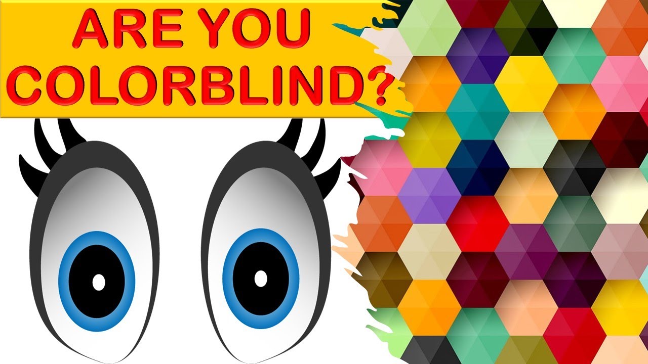 Are You Colorblind? Eye Test | Color Blind Test