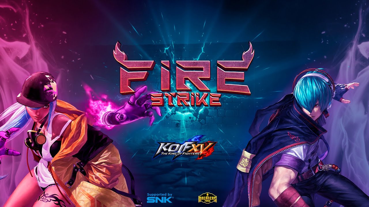 🔥KOF XV FIRE STRIKE #109 Weekly NA Tournament Road to SWC2026 Begins 🔥!bracket