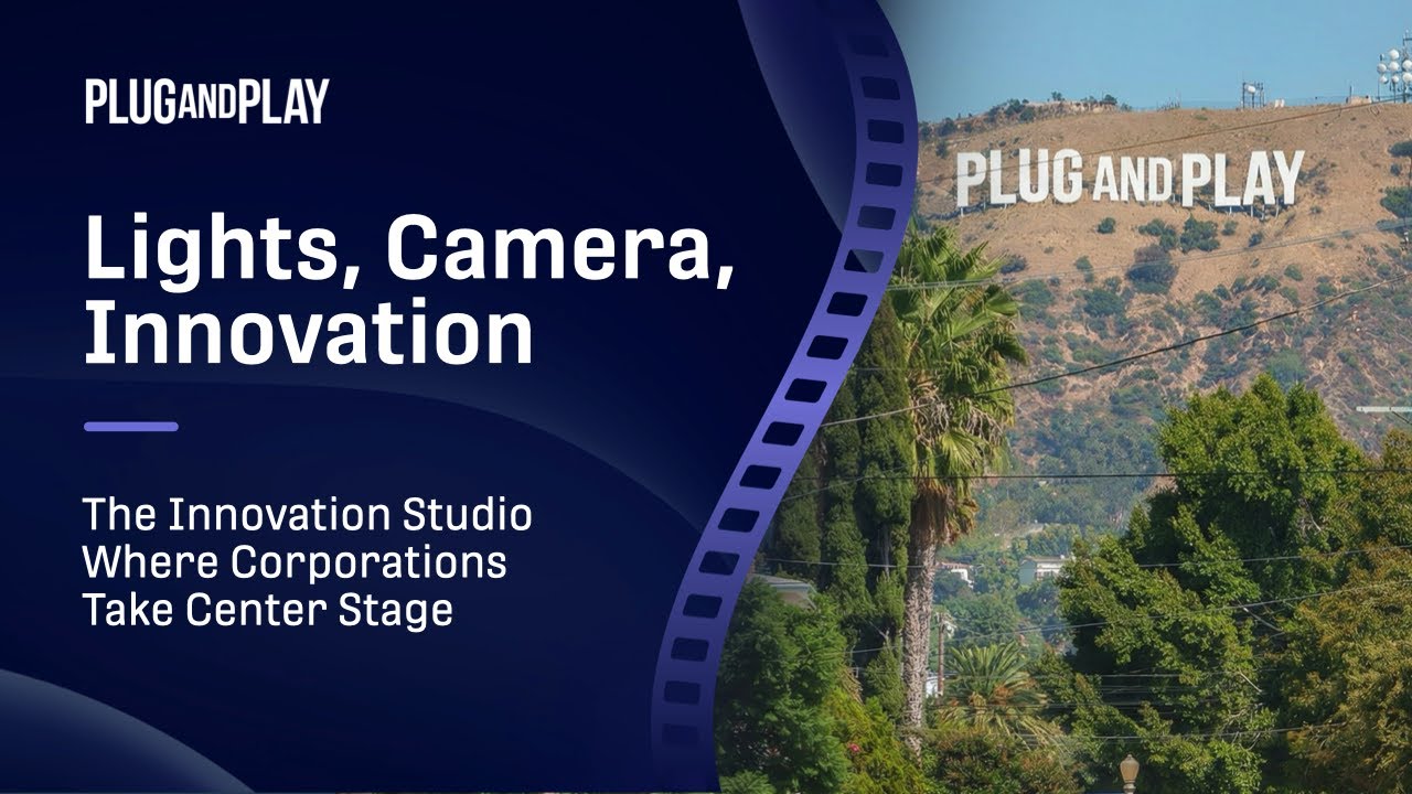 Lights, Camera, Innovation: The Innovation Studio Where Corporations Take Center Stage