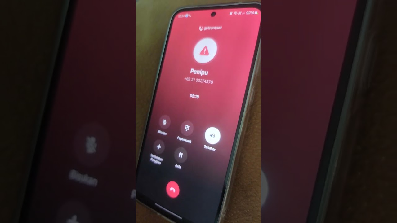 Bulan puasa di telfon nomor penipu !