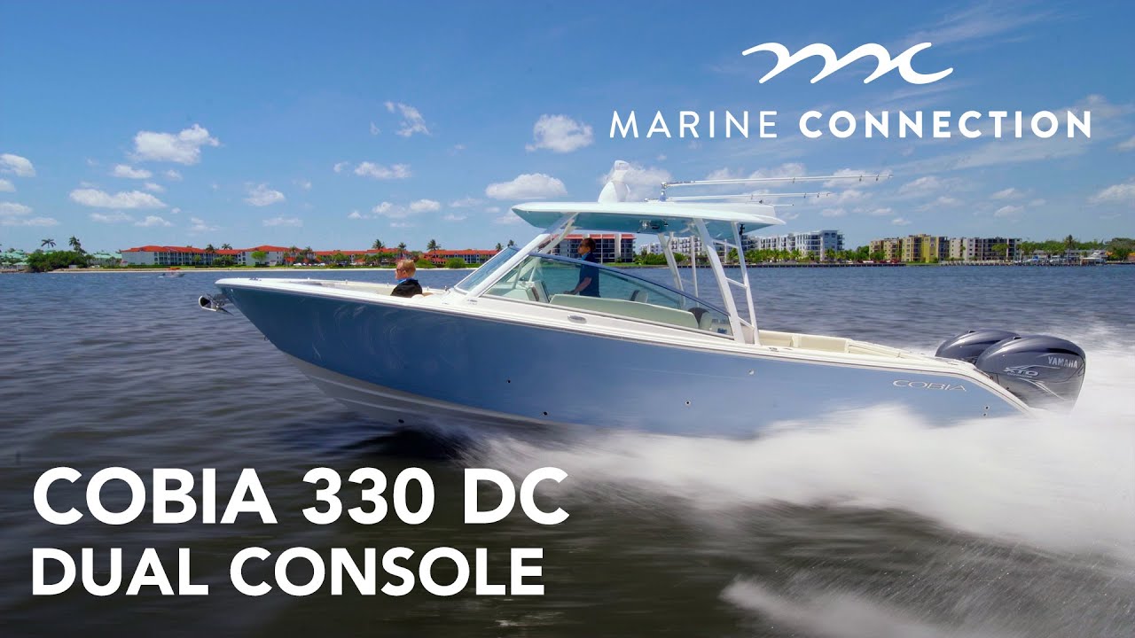Cobia 330 Dual Console Overview - Marine Connection
