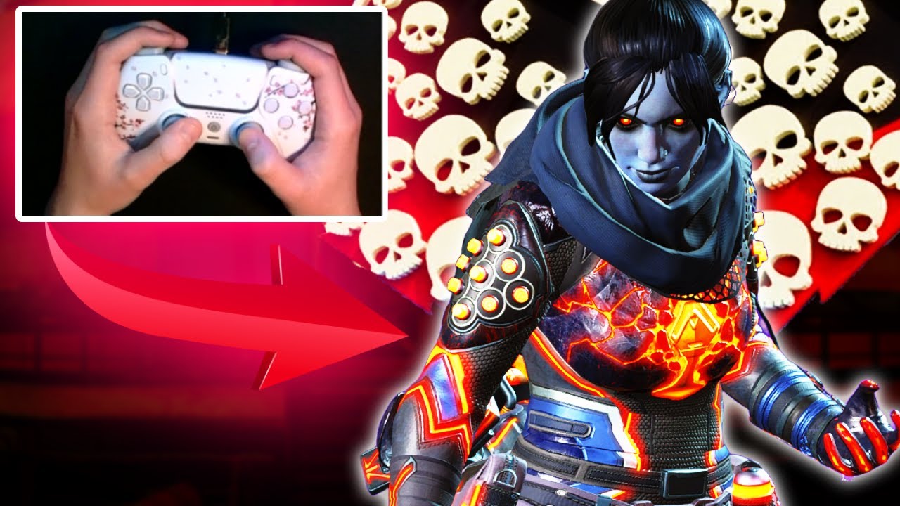 Controller Wraith Apex Legends Gameplay