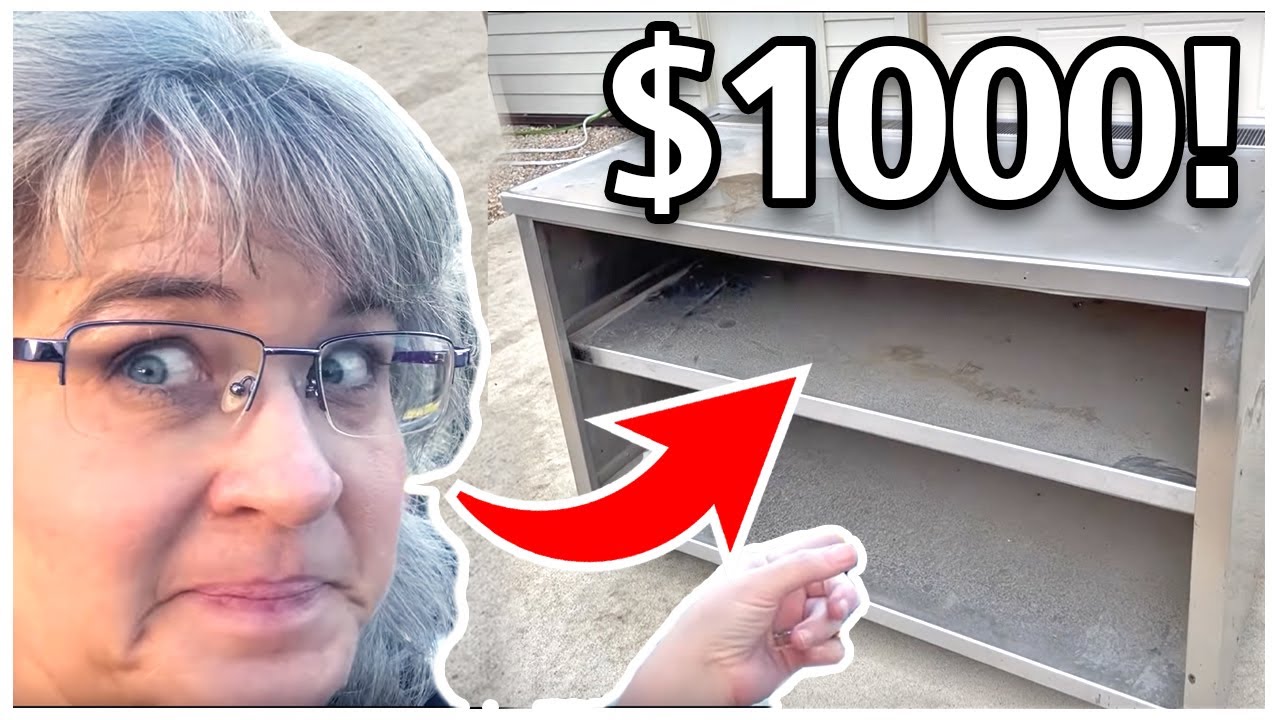 $1000 Sitting at a Garage Sale This Week! Tightwad Tuesday!