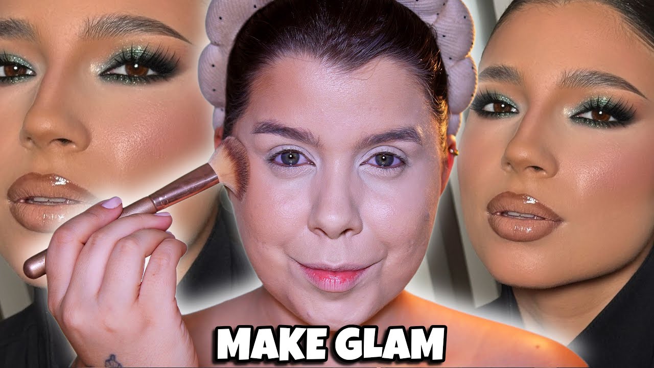 Make VERDE elegante a CARA DO NATAL #JehTododia17 