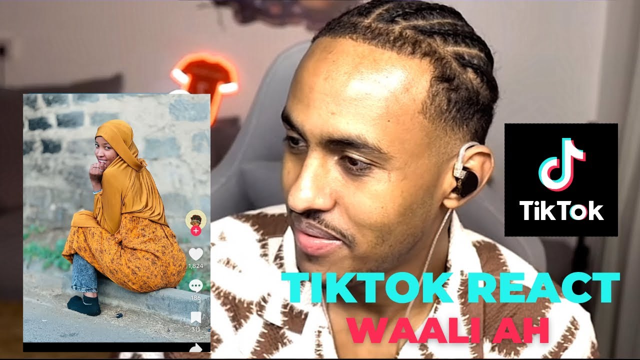 Reaction Waali Ah Tiktok Video | Somali Qays Qayser Reaction Video 