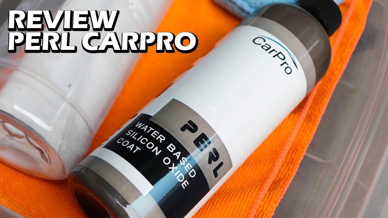Uno de los  que  MÁS me ha GUSTADO hasta ahora! Acondicionador Perl CarPro