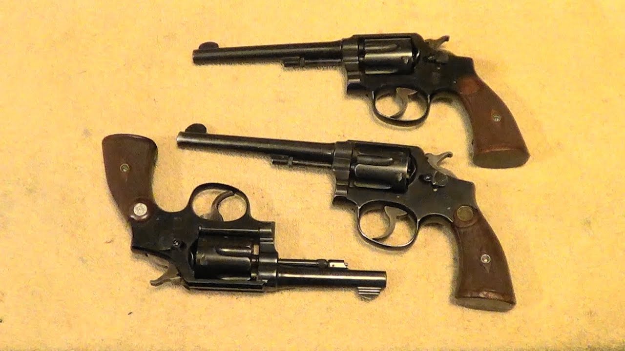 Early S&W M&P Revolvers