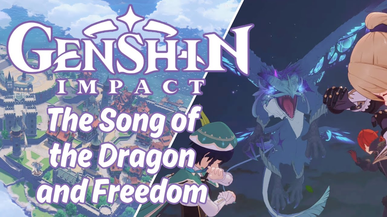 Dvalin.. Let's End This (and read some Books) - Genshin Impact MONDSTADT (Ep. 3), jp dub