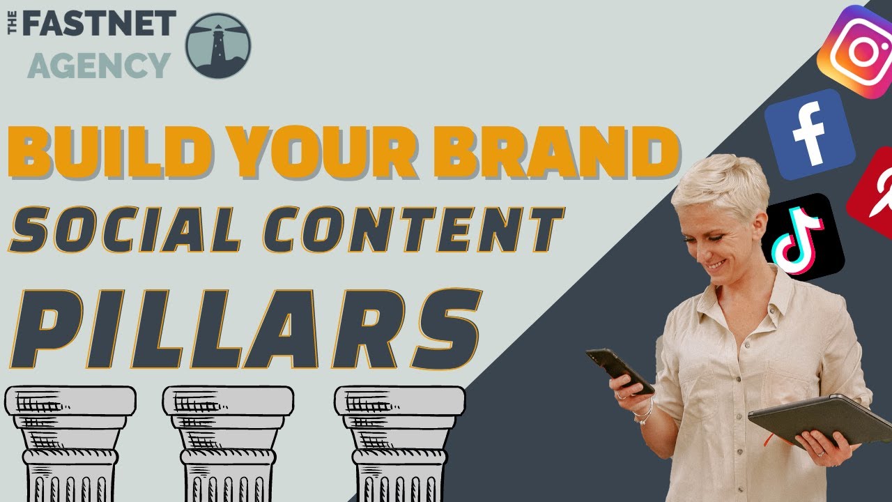 The best social media strategy for your brand - social content pillars